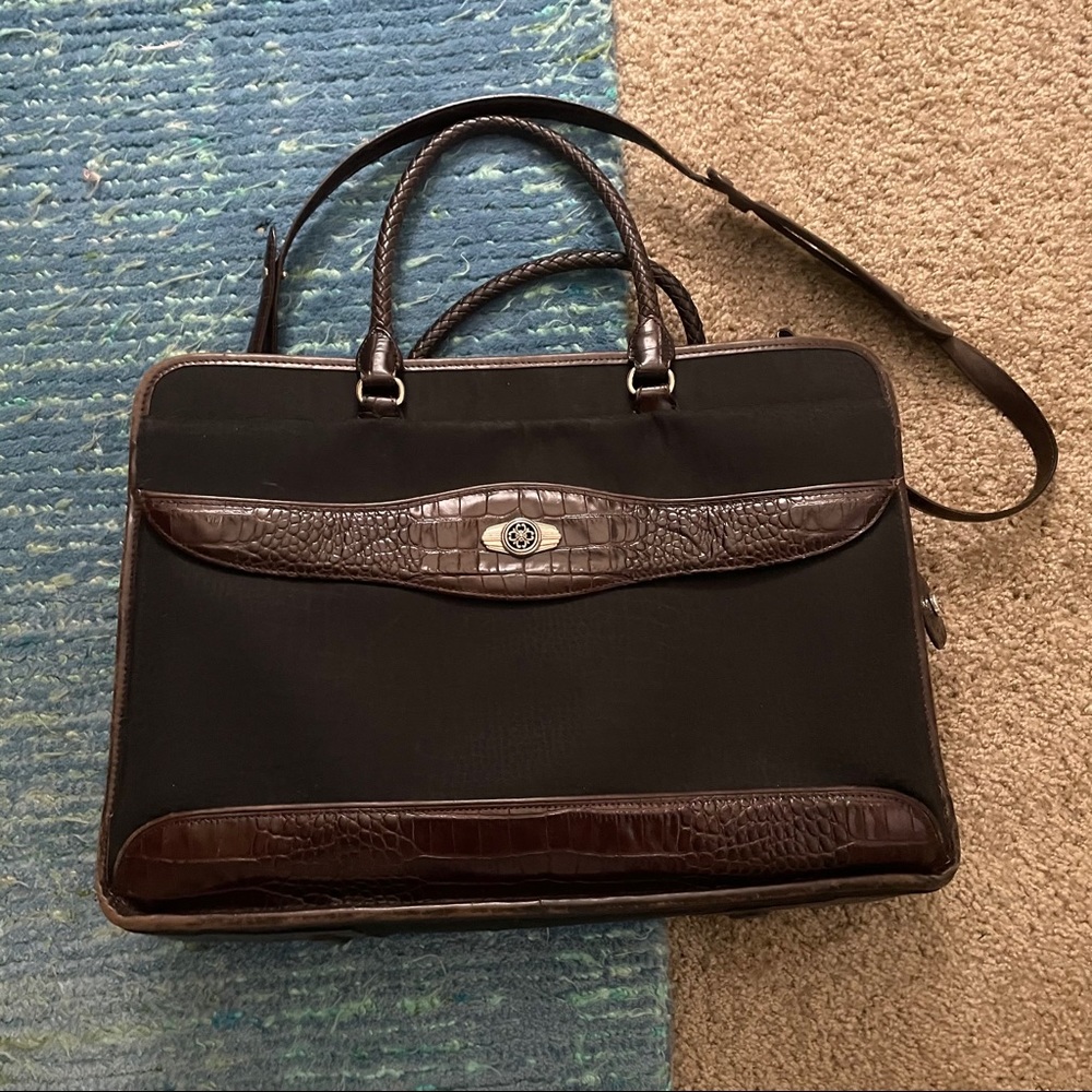 Brighton briefcase